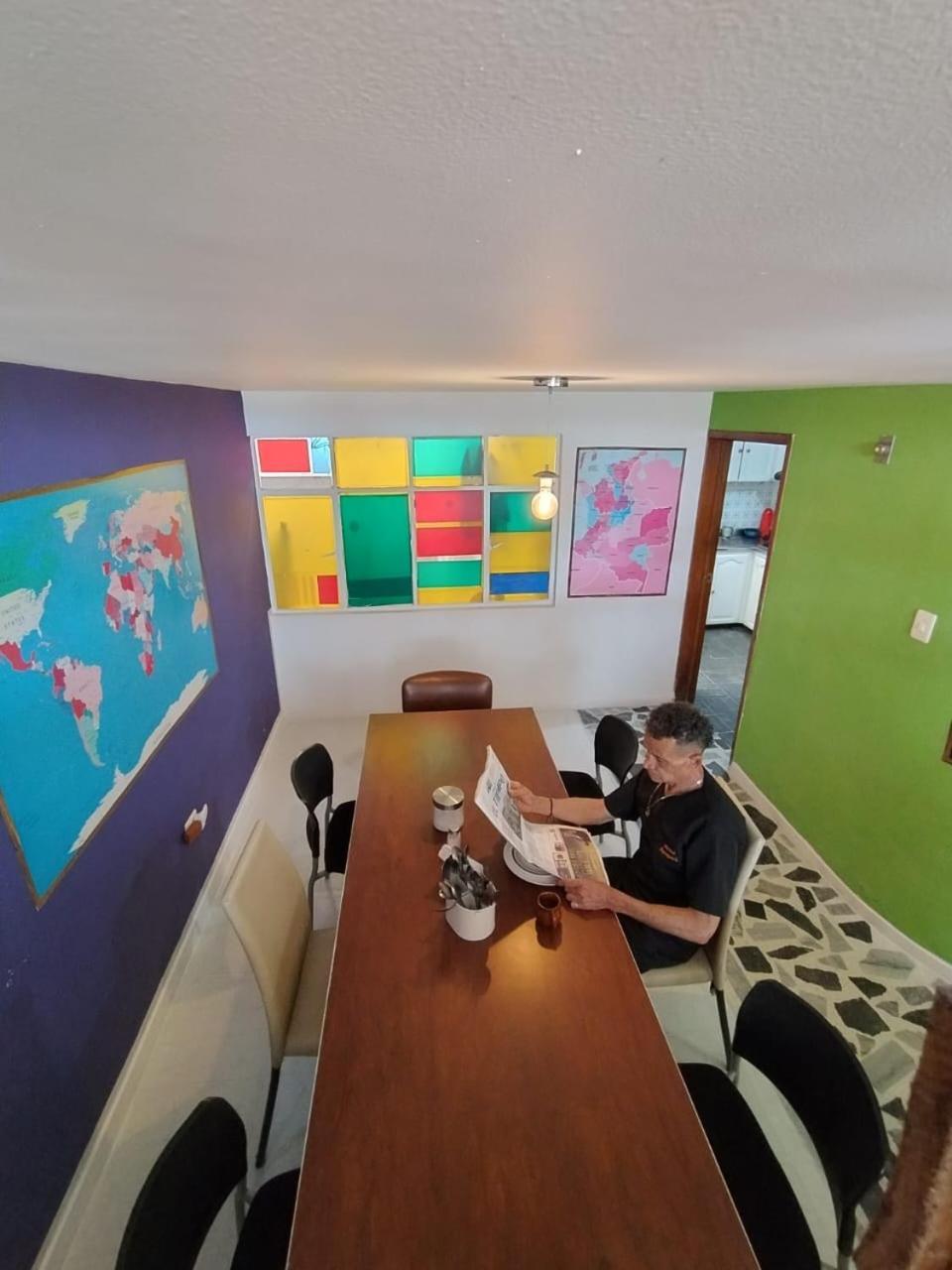 Zipa Hostel Zipaquira Ngoại thất bức ảnh
