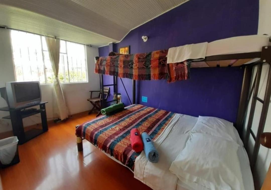 Zipa Hostel Zipaquira Ngoại thất bức ảnh