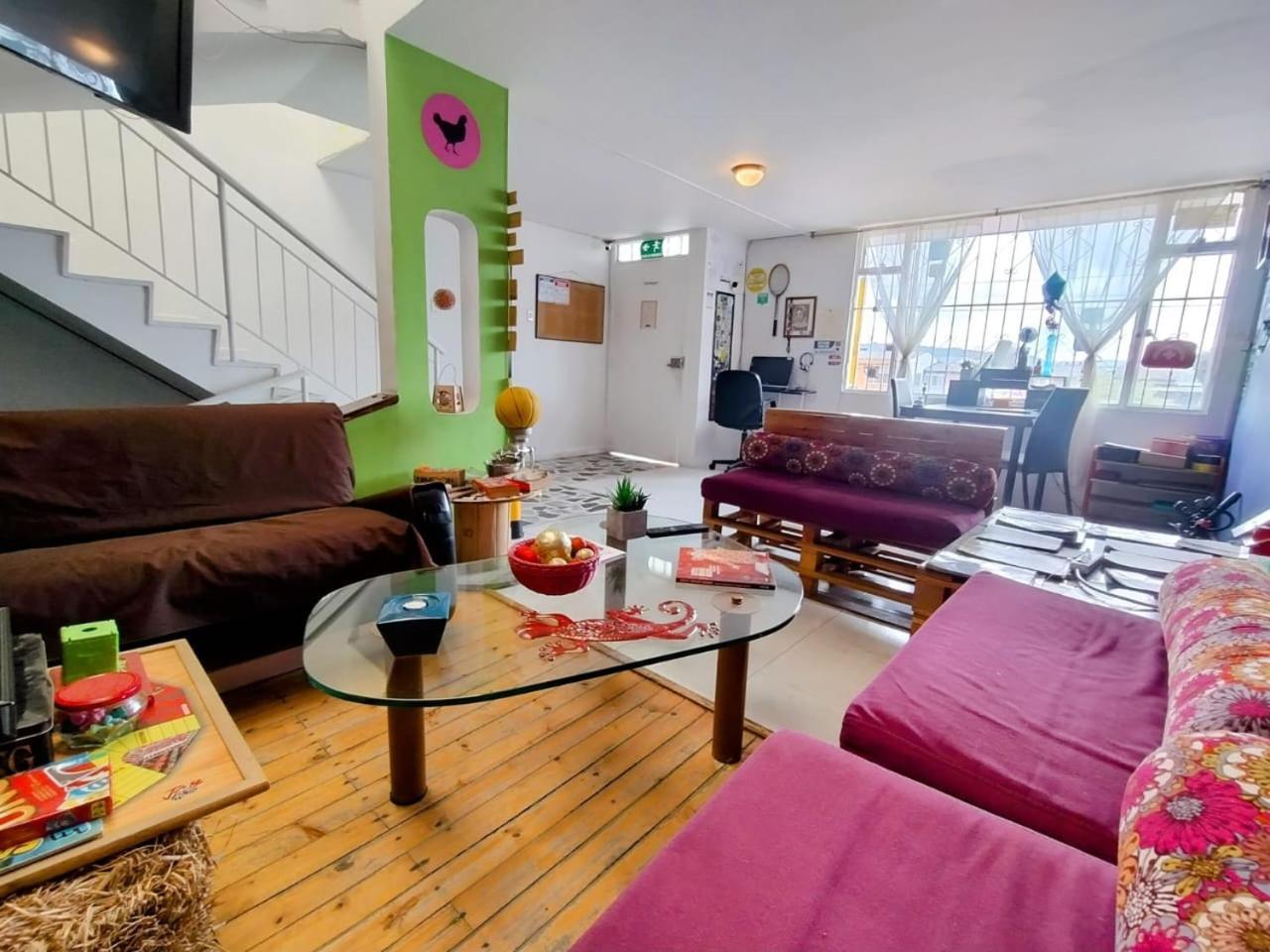 Zipa Hostel Zipaquira Ngoại thất bức ảnh