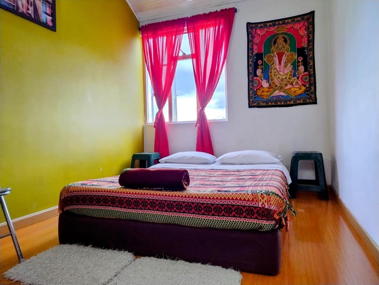 Zipa Hostel Zipaquira Ngoại thất bức ảnh