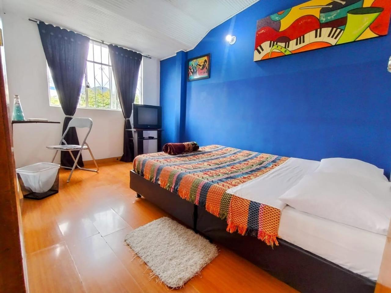Zipa Hostel Zipaquira Ngoại thất bức ảnh