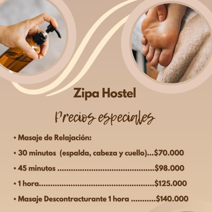 Zipa Hostel Zipaquira Ngoại thất bức ảnh